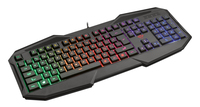 Trust Tru Gxt 830 Gaming Keyboard - Standard - Verkabelt - U 1