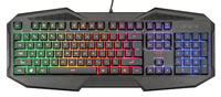 Trust Tru Gxt 830 Gaming Keyboard - Standard - Verkabelt - U 2