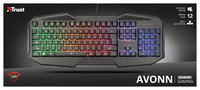 Trust Tru Gxt 830 Gaming Keyboard - Standard - Verkabelt - U 3