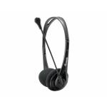 Equip - Headset Klinke 2x3.5mm Mikro,int.Bed.Stereo 1.8m sw