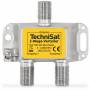 Technisat - TechniSat 2-Wege-Verteiler - RF-Splitter - Silber