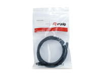 Equip Patchkabel Cat8.1 S/ ftp 2xrj45 0.50m Schwarz Lszh 2