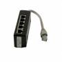 Synergy 21 Kabel, Dosen, Etc. - Kabel TK ISDN Verteiler 5fach, mit Widerstand, Synergy 21,