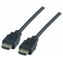 Efb Highspeed Hdmi Kabel Eth. A-a, St.-st., 2m, Schwarz, 4k30hz - HighSpeed HDMI Kabel Eth. A-A,St.-St.,2m,schwarz,4k30Hz