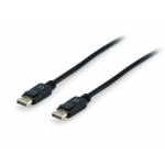 Equip - DisplayPort 1.4 St/ St 2.0m 8K/ 60Hz comp.HDCP 黑色