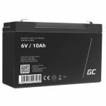 Green Cell - Ersatzbatterie AGM16 6V/10Ah