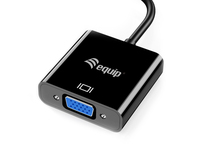 Equip Adapterkabel Usb3.0->vga St/ bu 0.15m 1920x1080/ 60hz Sw 2
