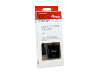 Equip Adapterkabel Usb3.0->vga St/ bu 0.15m 1920x1080/ 60hz Sw 3