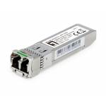 Level One - LevelOne 125Mbps Single-mode Industrial SFP Transceiver, 120km, 1550nm, -40C to 85C