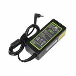 Green Cell - Green Cell AD128P - Pro Series - Netzteil - Wechselstrom 100-240 V - 45 Watt - Schwarz (AD123P)