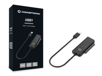 Conceptronic Adapterkabel Usb-c -> Sata Kabel St/ bu 4