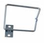 Allnet - ALLNET 19zbh. Kabelbgel einzeln, B80xT80mm, auen, seitlich offen,