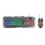 Trust - GXT 845 Tural Gaming Combo - Tastatur-und-Maus-Set - hintergrundbeleuchtet - USB - Deutsch (22458) [DE-Version, German Keyboard]