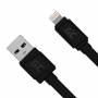 Cavi Usb - Usb > Lightning (st-st) 0,25m Green Cell Black