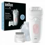&nbsp;"Braun-Braun Silk-�pil 5 5-030 28 tweezers Pink, White-Braun-Hardware/Electronic"