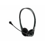 Equip - Headset Klinke 3.5mm Mikro,int.Bed.Stereo 1.8m sw