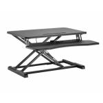 Equip - Equip 650840 Flachbildschirm-Tischhalterung Freistehend Schwarz (650840)