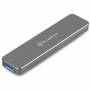 Silverstone - Silverstone MS09 M.2 SSD enclosure Charcoal