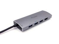 Equip Adapter Usb-c -> Hdmi, 3xusb3.0, Pd, Sd, Tf4k60hz 0.15m Sw 3