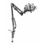 Trust - GXT 253 Emita - Rundfunkmikrofonstnder - Schreibtisch-Montagebasis - Schwarz - 5/8 - 114 mm - 39 mm (22563)