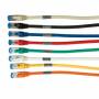 Synergy 21 Kabel, Dosen, Etc. - Patchkabel RJ45, CAT6A 500Mhz, 0.25m, schwarz, S-STP(S/FTP), AWG26, LSZH, Synergy 21