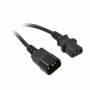 Synergy 21 Kabel, Dosen, Etc. - Netzkabel 230V Kaltgerte IEC-C13(Buchse)/Kaltgerte IEC-C14(Stecker), 3m, Synergy 21,