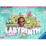 Ravensburger Verlag Gmbh - Gabby''s Dollhouse Junior Labyrinth, Brettspiel