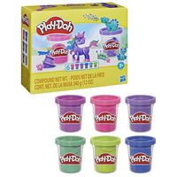Play-doh: Hasbro - 6 Vasetti Brillanti 1