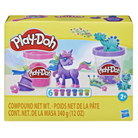 Play-doh: Hasbro - 6 Vasetti Brillanti 2