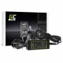 Green Cell - Green Cell PRO - Netzteil - AC - 40 Watt - Schwarz - fr Samsung N130, N140, N150, N210 (GC-AD19P)