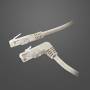 Synergy 21 Kabel, Dosen, Etc. - Patchkabel RJ45 UTP(U/UTP) 3m grau, CAT5e, 1xgewinkelt, Syn