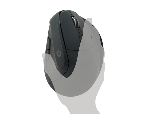 Conceptronic EQUIP - MOUSE ERGONOMICO VERTICALE WIRELESS 1600dpi