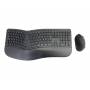 Conceptronic - CONCEPTRONIC Wireless Keyboard+Mouse,ergo,Layout spanisch sw[ES-Version, Spain Keyboard]