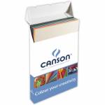 Canson - Cf25ff Colorline 50x70 220 Nero