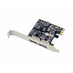 Conceptronic - CONCEPTRONIC PCI Express Card x1 2-Port SATA III Ada. int+ex