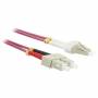 Synergy 21 Kabel, Dosen, Etc. - LWL-2-Faser-Patchk. 1.0mtr.LC-SC, 50/125um, OM4, AD=3mm, Synergy 21