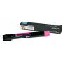 Lexmark - Toner C950X2MG - Magenta - Kapazitt: 24.000 Seiten (C950X2MG) [EURO-Version]