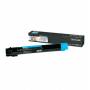 Lexmark - Toner X950X2CG - Cyan - Kapazitt: 24.000 Seiten (X950X2CG) [EURO-Version]