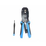 Equip - Werkzeug Krimpzange RJ45 8P8C Profi 4P/2C 4P/4C 6P/4C