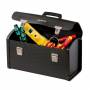 Parat - 2228000401 Werkzeugkoffer Schwarz Echtes Leder - Kunststoff (2228000401)