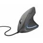 Trust - Verto - Maus - ergonomisch - Fr Rechtshnder - optisch - 6 Tasten - kabelgebunden - USB