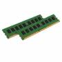 Kingston Valueram - ValueRAM - Memory - 8 GB : 2 x 4 GB - DIMM 240-PIN - DDR3L - 1600 MHz / PC3L-12800 - CL11 - 1.35 / 1.5 V - ungepuffert - nicht-E