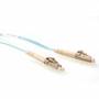 Act - - Patch-Kabel - LC Multi-Mode (M) bis LC Multi-Mode (M) - 2 m - Glasfaser - 50/125 Mikrometer - OM3 - Blau
