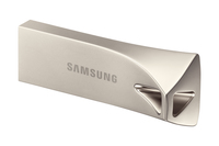 Usb-stick 64gb Samsung Bar Plus Champagne Silver Usb 3.1 Ret 2