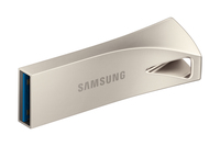 Usb-stick 64gb Samsung Bar Plus Champagne Silver Usb 3.1 Ret 3