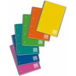Quaderni A Spirale - Cf6 One Color Ppl Forato A5 5mm