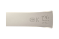 Usb-stick 128gb Samsung Bar Plus Champagne Silver Usb 3.1 Re 1