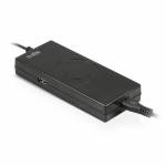 Sbs Mobile - SBS Tragbares Netzteil fr Notebooks 90W mit Adaptern - Laptop - Indoor - 90 W - Schwarz - 2,2 m - 1 Stck(e) (TTADAPT