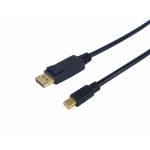 Equip - DisplayPort Mini -> DP M/M 2.0m 4K/60Hz Comp.HDCP sw