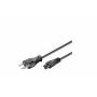 Microconnect - Power Cord Notebook - Stromkabel